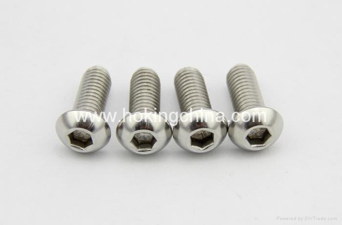 Button head socket cap screw(ISO7380)