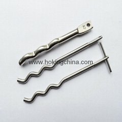 stainless steel Corrugated Dowel Pin