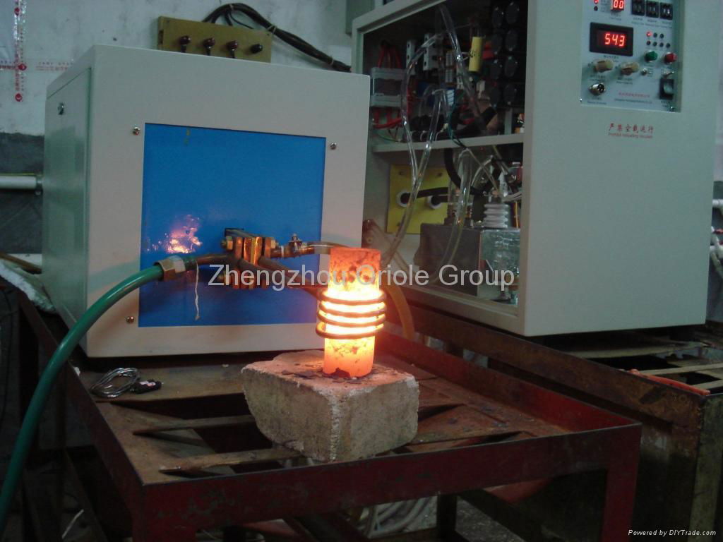 High Medium frequency induction heater Power generator Tempering Quenching Weld 2