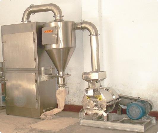 Wooden powder machine crusher pulverizer grinder attritor flour mill commercial 2
