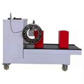 High frequency induction heat treatment machine coil bar bearing dismantle mount