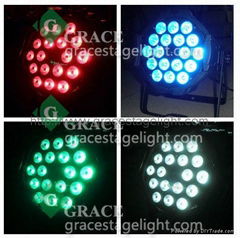 18X12W 4in1 led par RGBW in1