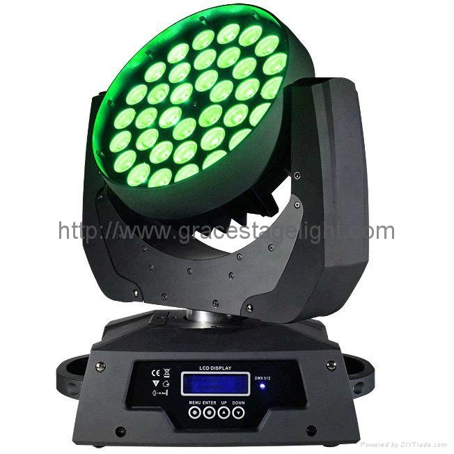 36X8w Led moving head light 4in1 