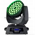 36X8w Led moving head light 4in1