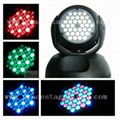 LED moving head wash 36pcs*1w or 3w