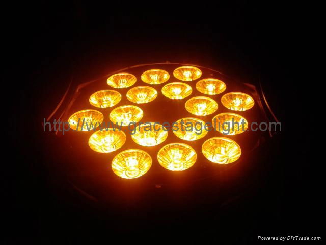 NEW 2012 18X10w led par 5in1 rgbwa in1  5