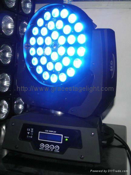 36X8w Led moving head light 4in1  3