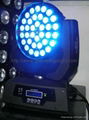 36X8w Led moving head light 4in1  3