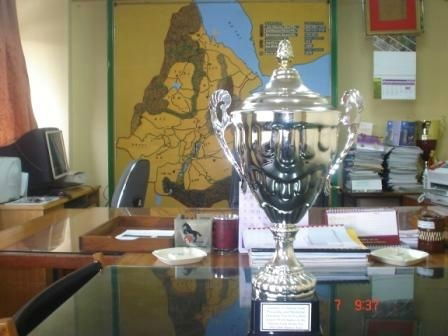 AWARD FOR EXCELLENT EXPORT PERFORMANCE FOR THE YEAR 2005/2006.