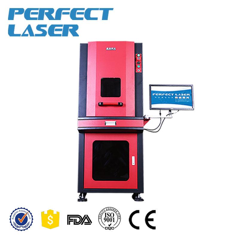 Fiber Laser Metal Marking Machine with Full Enclosed Cabinet