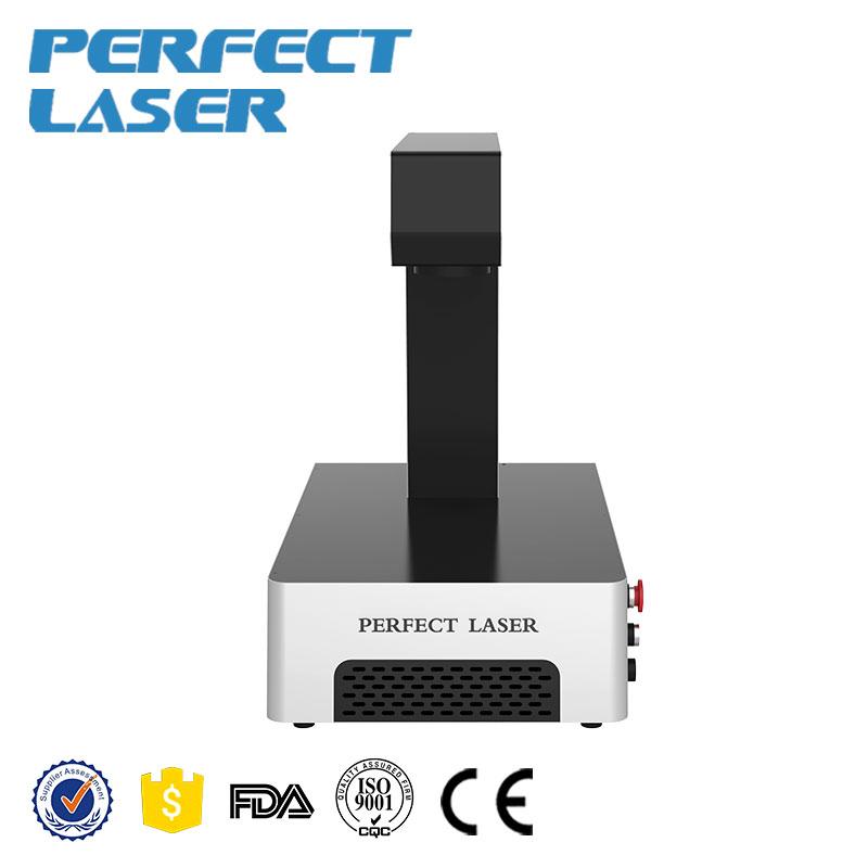20w 30w 50w Desktop Design Metal Steel Fiber Laser Marking Machine 3