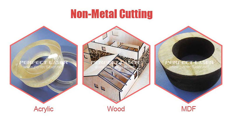 Mixed Laser Cutting Machine for Cut Metal and Non-metal Materials 4