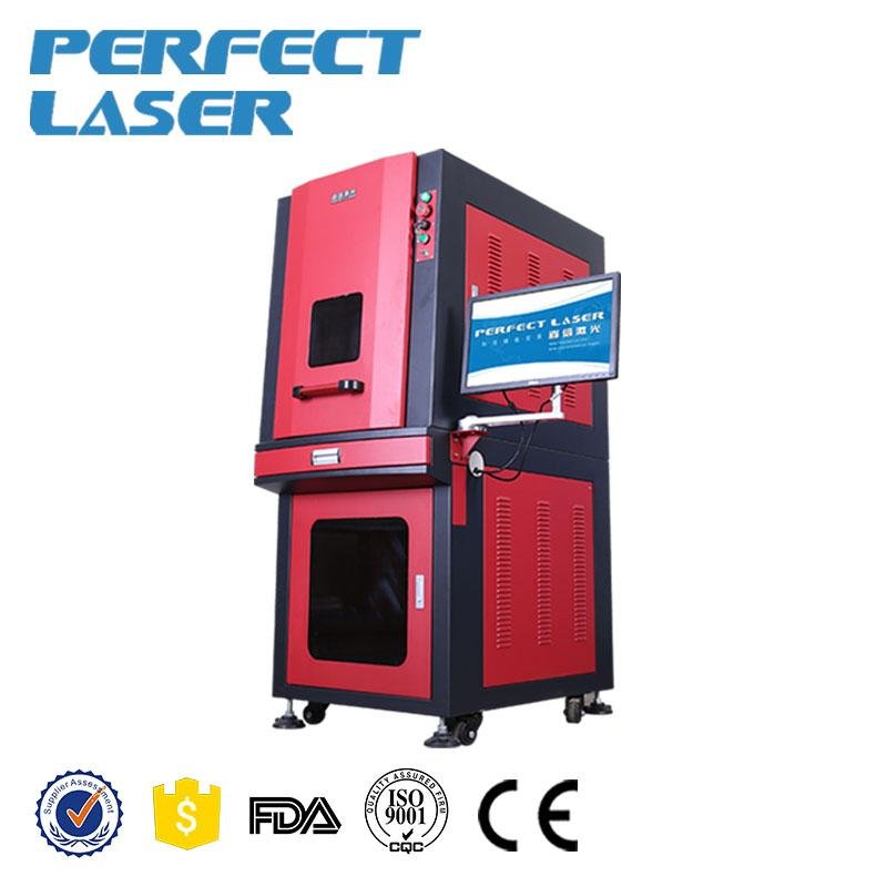 Fiber Laser Metal Marking Machine with Full Enclosed Cabinet 2