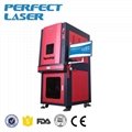 Fiber Laser Metal Marking Machine with Full Enclosed Cabinet