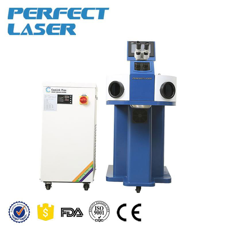 Gold Silver Platinum Jewelry Laser Spot Welding Machine