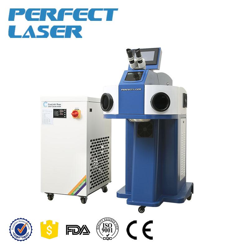 Gold Silver Platinum Jewelry Laser Spot Welding Machine 2