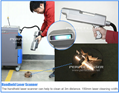 100W  Handheld Metal Laser Rust Remover 4