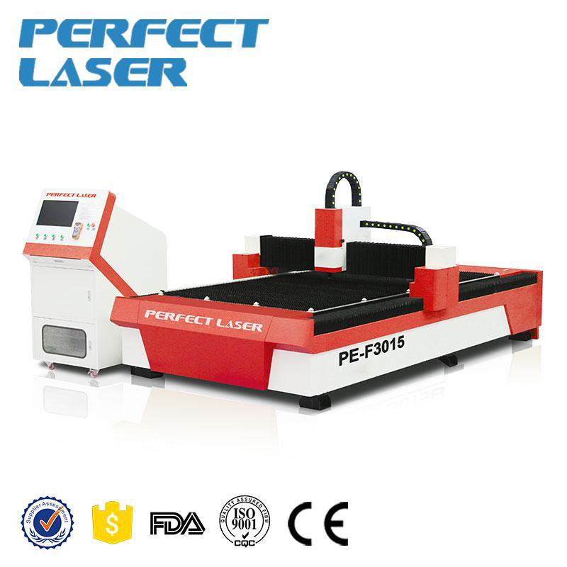 500w Industrial Metal Fiber Laser Cutting Machine