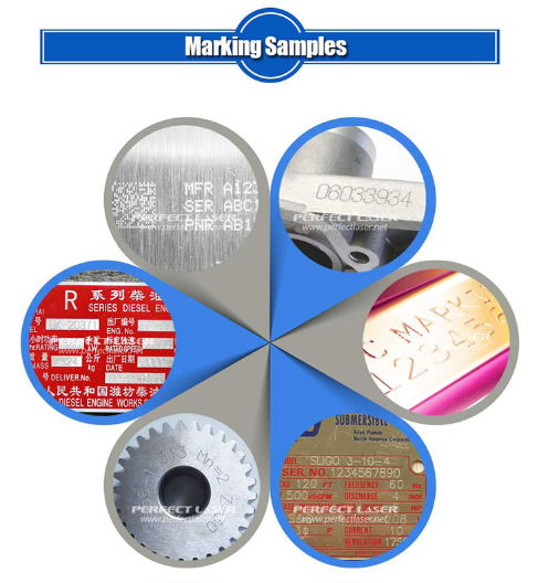 Portable Dot Peen Marking Machine For Metal  3