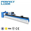 CNC Metal Pipe Tube Fiber Laser Cutting Machine