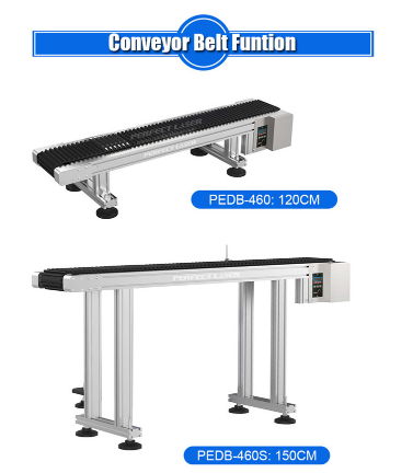 Pen Logo Laser Engraving and Marking Machine with Customized Conveyor Belt 3