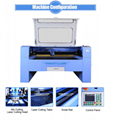 Metal  Acrylic Wood Plastic Mixed Laser Cutting Machine                         4