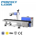 Pen Logo Laser Engraving and Marking Machine with Customized Conveyor Belt 1