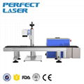 Pen Logo Laser Engraving and Marking Machine with Customized Conveyor Belt 2