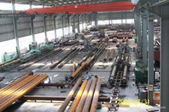 Seamless steel tube