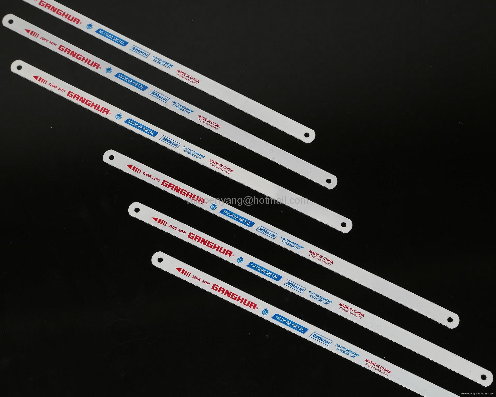 HSS BIMETAL power hack saw blade hacksaw blade HSS BIMETAL hacksaw