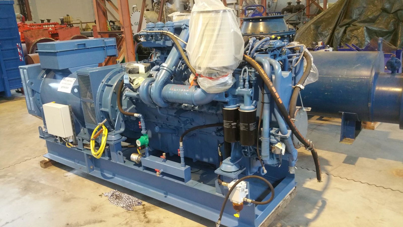 Generator set 900 KVA
