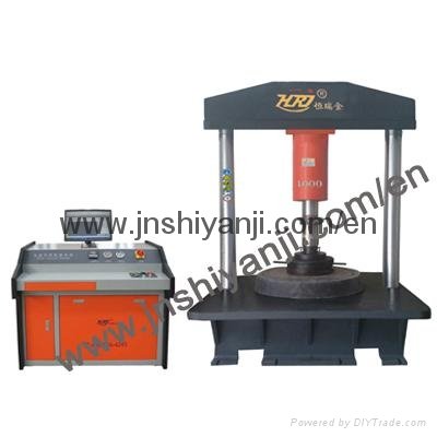 JAW-1000 well cover compression testing machine