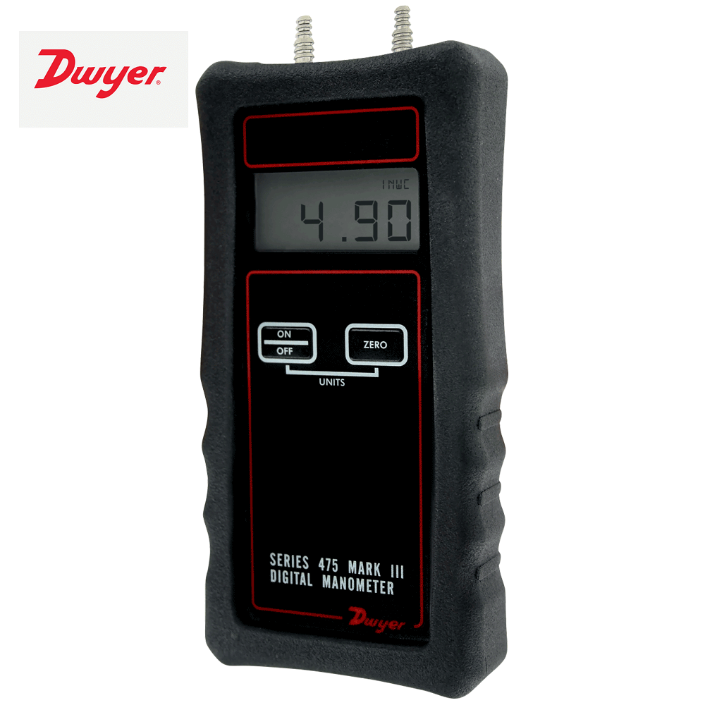 現貨478A-0美國DWYER德威爾手持壓差計475-000-FM 2