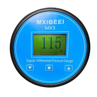 數顯差壓表壓差表微差壓變送器MX3200聲光報警數字差壓變送器