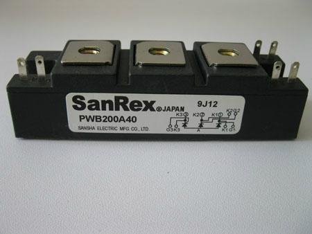 SanRex三社可控硅PWB200AA40 等电力电子