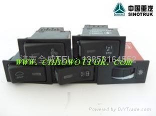 HOWO rocker switch assembly of various 
