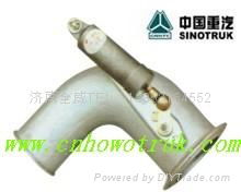 Cab exhaust pipe 1042 