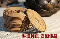 Cairn India sandalwood incense coil