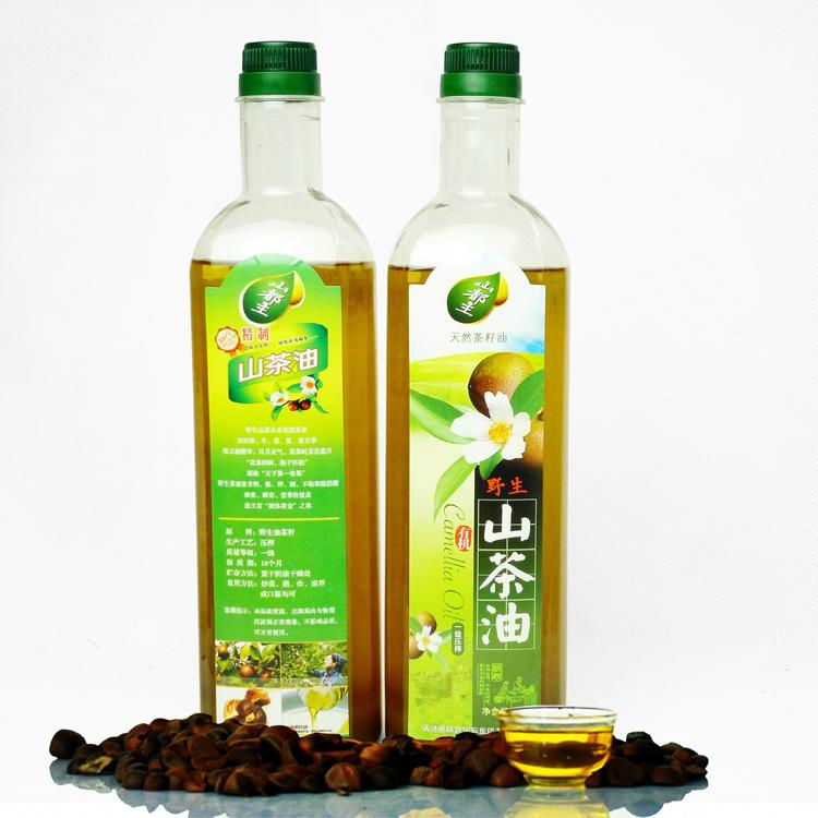 純天然農家野生山茶油  4