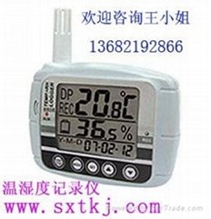 天津温湿度记录仪