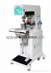 Double lubricious oil handleless cup pad printing machine