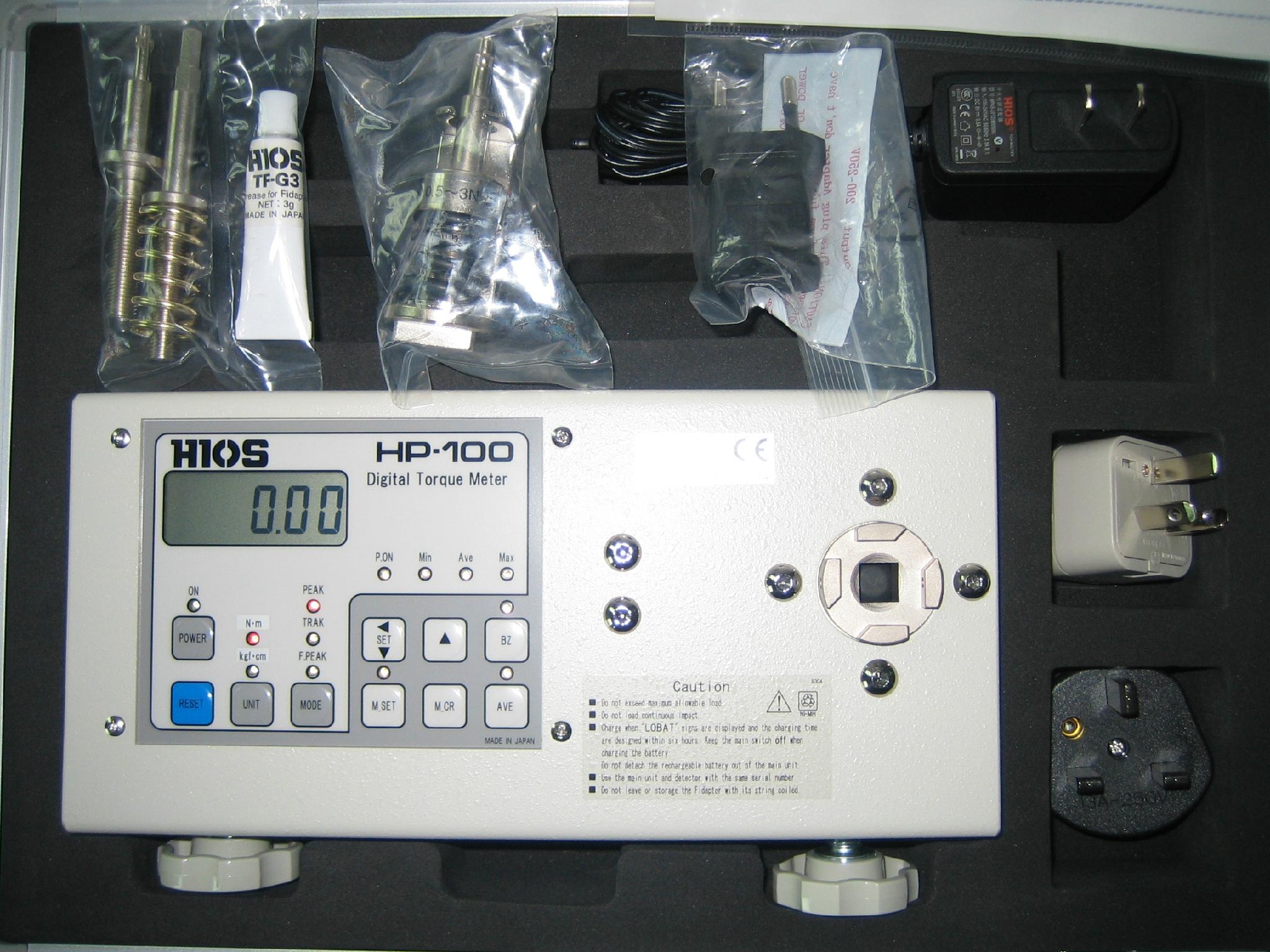 HIOS新款扭力计HP-100 5