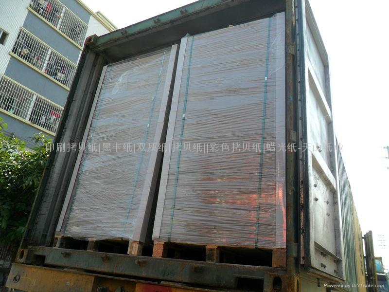 滑面双灰纸板根据客户要求加工截切各种尺寸 2