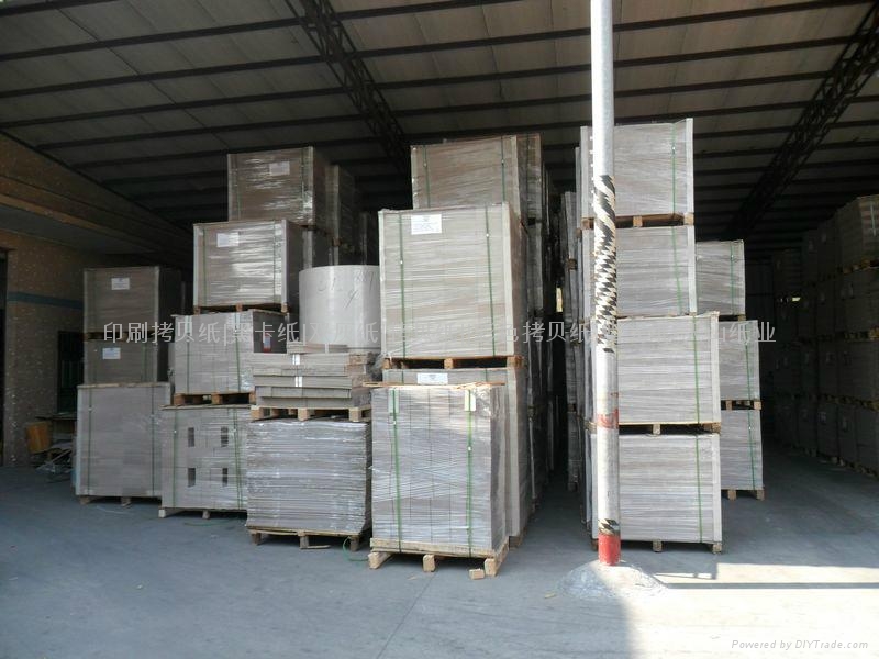 滑面双灰纸板根据客户要求加工截切各种尺寸 4