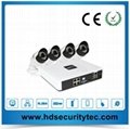 Hot Selling Home Security H.264 4CH 960P Mini POE NVR Kit 5