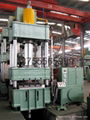 Four-column hydraulic press