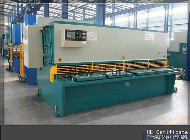 WC67Y plate bending machine 3