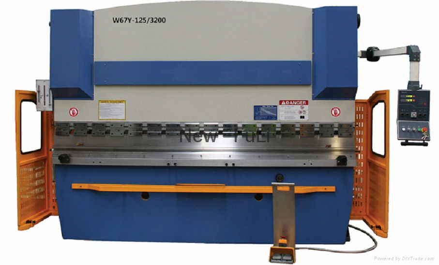 WC67Y plate bending machine