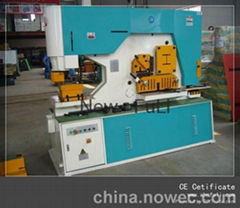 Hydraulic combined punching and shearing machine