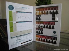 Hair color cream hair dye color chart